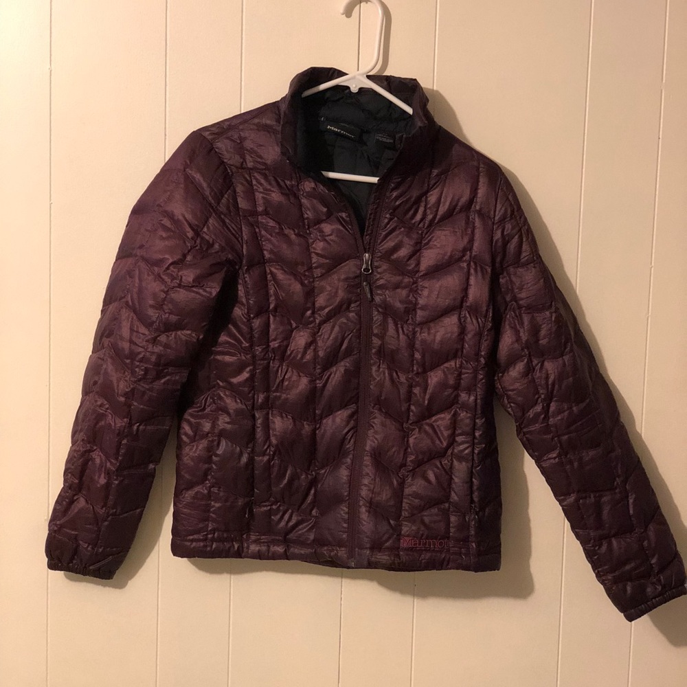 Marmot Puffer Jacket
